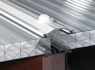 45mm Standard Aluminium Capped Rafter Bar