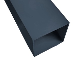 Extra Canopy Posts - Anthracite Grey 