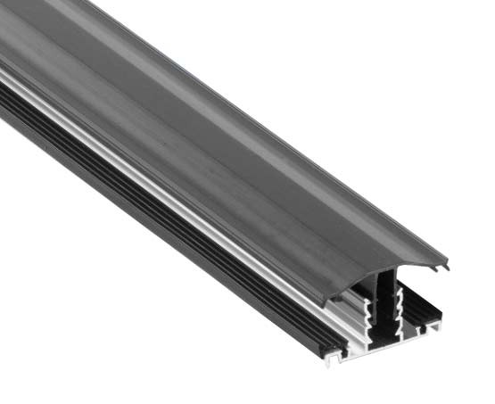 PVC Capped Rafter Bar 10mm, 16mm & 25mm – Anthracite Grey
