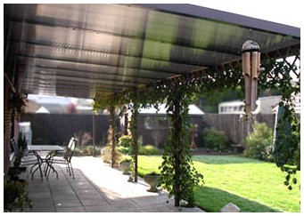 Image of a Patio Canopy
