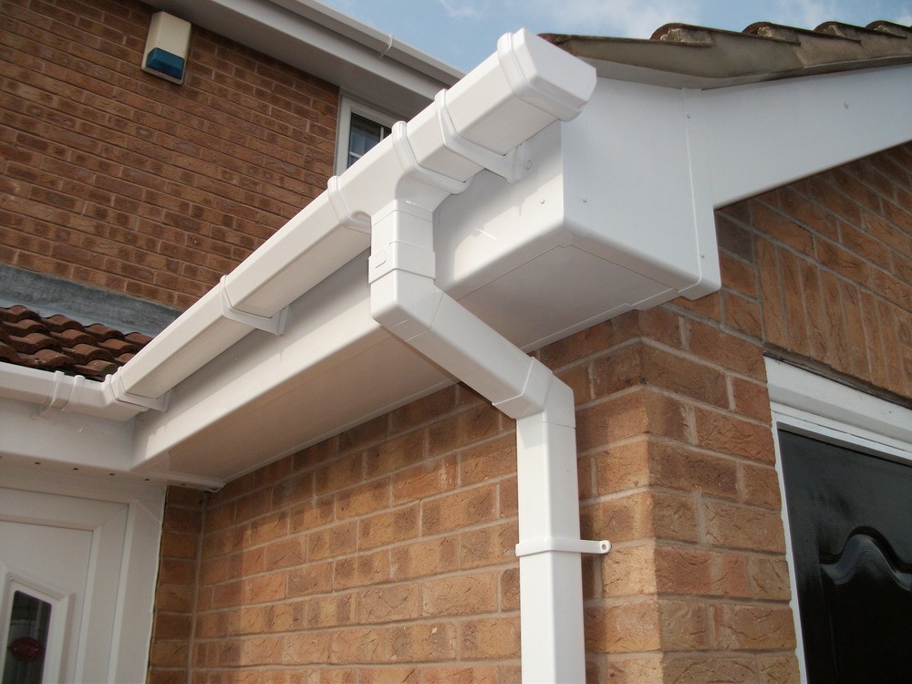 LS Building Plastics Standard Soffit Soffits Fascia