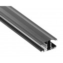 PVC Capped Rafter Bar 10mm, 16mm & 25mm – Anthracite Grey