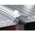 45mm Standard Aluminium Capped Rafter Bar