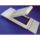 Polycarbonate roof vent for a conservatory roof