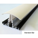 Standard PVCu Capped Rafter Supported Bar
