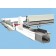 Self Support system eaves beam showing bars and gutters: The Glazing Shop