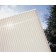 10mm Twinwall Polycarbonate Sheet - opal colour choice against the sky to show level of translucency